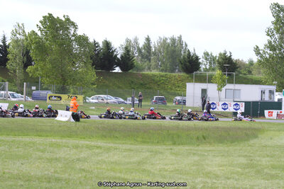 27/04/2014 : 3ème manche du Championnat du Sud à Muret (Photos Stéphane Agnus) 2014 — karting