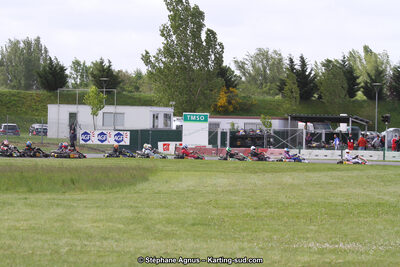 27/04/2014 : 3ème manche du Championnat du Sud à Muret (Photos Stéphane Agnus) 2014 — karting