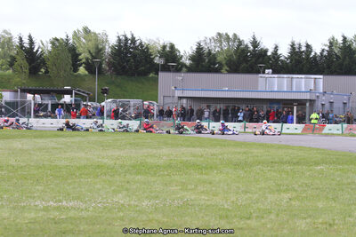 27/04/2014 : 3ème manche du Championnat du Sud à Muret (Photos Stéphane Agnus) 2014 — karting