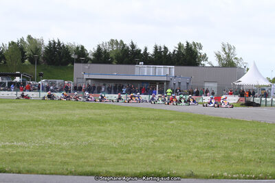 27/04/2014 : 3ème manche du Championnat du Sud à Muret (Photos Stéphane Agnus) 2014 — karting