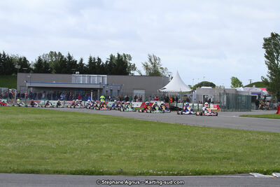 27/04/2014 : 3ème manche du Championnat du Sud à Muret (Photos Stéphane Agnus) 2014 — karting