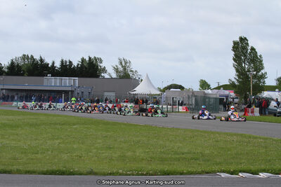 27/04/2014 : 3ème manche du Championnat du Sud à Muret (Photos Stéphane Agnus) 2014 — karting