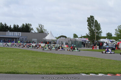 27/04/2014 : 3ème manche du Championnat du Sud à Muret (Photos Stéphane Agnus) 2014 — karting