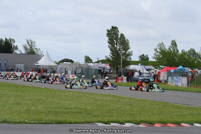 27/04/2014 : 3ème manche du Championnat du Sud à Muret (Photos Stéphane Agnus) 2014 — karting