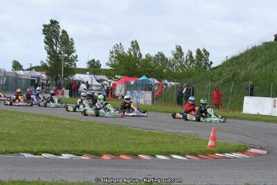 27/04/2014 : 3ème manche du Championnat du Sud à Muret (Photos Stéphane Agnus) 2014 — karting