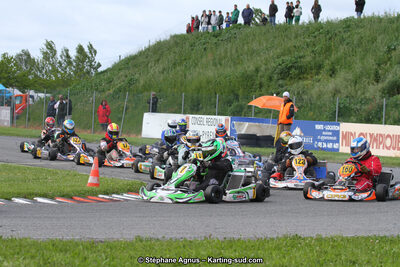 27/04/2014 : 3ème manche du Championnat du Sud à Muret (Photos Stéphane Agnus) 2014 — karting