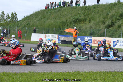 27/04/2014 : 3ème manche du Championnat du Sud à Muret (Photos Stéphane Agnus) 2014 — karting