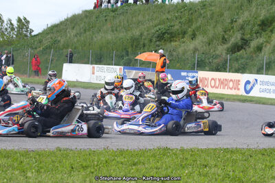27/04/2014 : 3ème manche du Championnat du Sud à Muret (Photos Stéphane Agnus) 2014 — karting