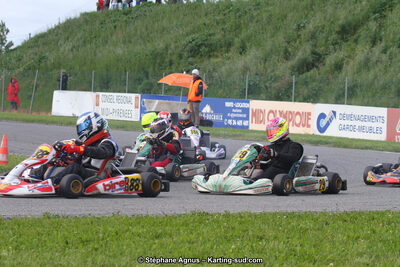 27/04/2014 : 3ème manche du Championnat du Sud à Muret (Photos Stéphane Agnus) 2014 — karting