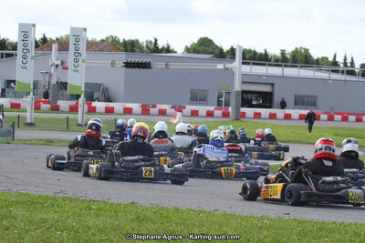 27/04/2014 : 3ème manche du Championnat du Sud à Muret (Photos Stéphane Agnus) 2014 — karting