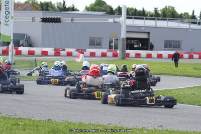27/04/2014 : 3ème manche du Championnat du Sud à Muret (Photos Stéphane Agnus) 2014 — karting