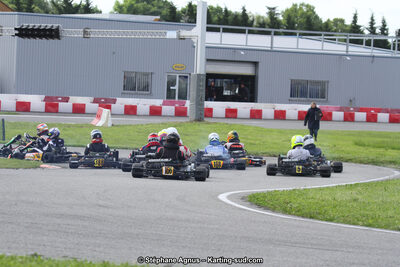 27/04/2014 : 3ème manche du Championnat du Sud à Muret (Photos Stéphane Agnus) 2014 — karting