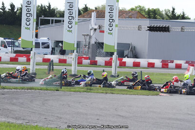 27/04/2014 : 3ème manche du Championnat du Sud à Muret (Photos Stéphane Agnus) 2014 — karting