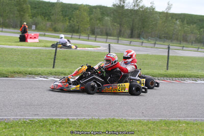 27/04/2014 : 3ème manche du Championnat du Sud à Muret (Photos Stéphane Agnus) 2014 — karting