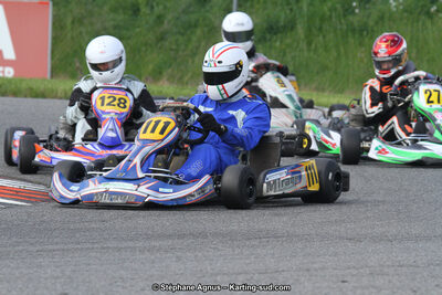 27/04/2014 : 3ème manche du Championnat du Sud à Muret (Photos Stéphane Agnus) 2014 — karting