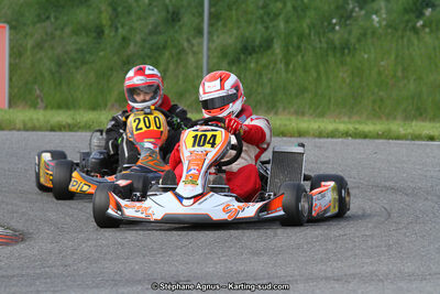 27/04/2014 : 3ème manche du Championnat du Sud à Muret (Photos Stéphane Agnus) 2014 — karting