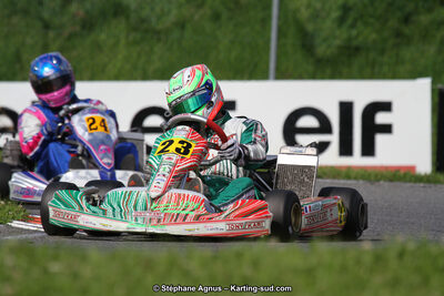 27/04/2014 : 3ème manche du Championnat du Sud à Muret (Photos Stéphane Agnus) 2014 — karting