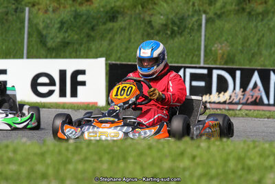 27/04/2014 : 3ème manche du Championnat du Sud à Muret (Photos Stéphane Agnus) 2014 — karting