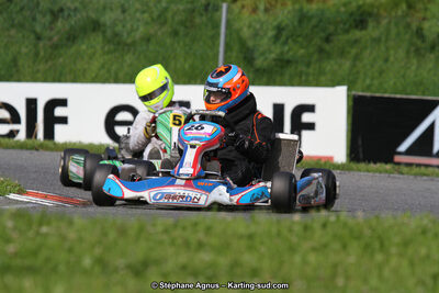 27/04/2014 : 3ème manche du Championnat du Sud à Muret (Photos Stéphane Agnus) 2014 — karting
