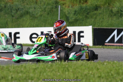 27/04/2014 : 3ème manche du Championnat du Sud à Muret (Photos Stéphane Agnus) 2014 — karting