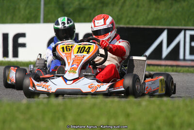 27/04/2014 : 3ème manche du Championnat du Sud à Muret (Photos Stéphane Agnus) 2014 — karting