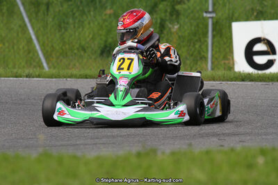 27/04/2014 : 3ème manche du Championnat du Sud à Muret (Photos Stéphane Agnus) 2014 — karting