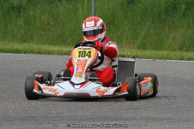 27/04/2014 : 3ème manche du Championnat du Sud à Muret (Photos Stéphane Agnus) 2014 — karting
