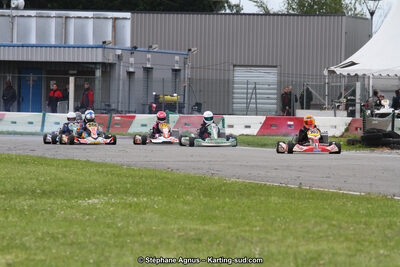 27/04/2014 : 3ème manche du Championnat du Sud à Muret (Photos Stéphane Agnus) 2014 — karting