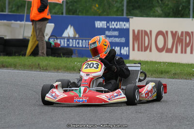 27/04/2014 : 3ème manche du Championnat du Sud à Muret (Photos Stéphane Agnus) 2014 — karting