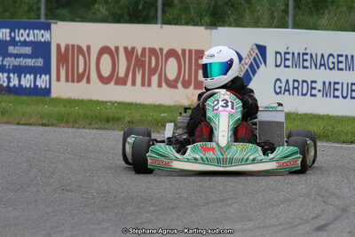 27/04/2014 : 3ème manche du Championnat du Sud à Muret (Photos Stéphane Agnus) 2014 — karting