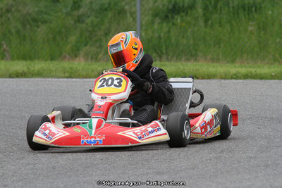 27/04/2014 : 3ème manche du Championnat du Sud à Muret (Photos Stéphane Agnus) 2014 — karting