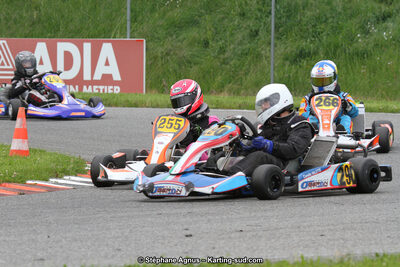 27/04/2014 : 3ème manche du Championnat du Sud à Muret (Photos Stéphane Agnus) 2014 — karting