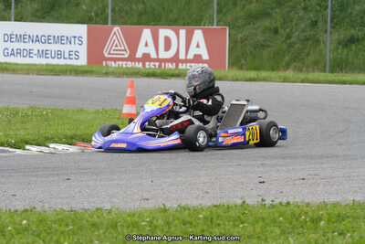 27/04/2014 : 3ème manche du Championnat du Sud à Muret (Photos Stéphane Agnus) 2014 — karting