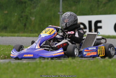 27/04/2014 : 3ème manche du Championnat du Sud à Muret (Photos Stéphane Agnus) 2014 — karting