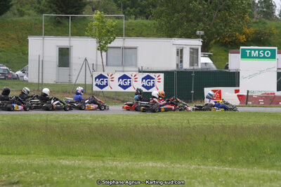 27/04/2014 : 3ème manche du Championnat du Sud à Muret (Photos Stéphane Agnus) 2014 — karting