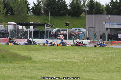 27/04/2014 : 3ème manche du Championnat du Sud à Muret (Photos Stéphane Agnus) 2014 — karting