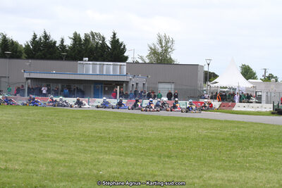 27/04/2014 : 3ème manche du Championnat du Sud à Muret (Photos Stéphane Agnus) 2014 — karting