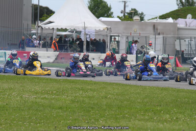 27/04/2014 : 3ème manche du Championnat du Sud à Muret (Photos Stéphane Agnus) 2014 — karting