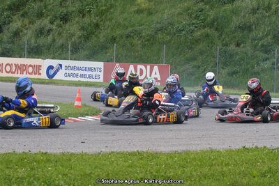 27/04/2014 : 3ème manche du Championnat du Sud à Muret (Photos Stéphane Agnus) 2014 — karting
