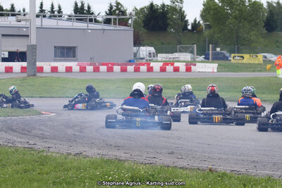 27/04/2014 : 3ème manche du Championnat du Sud à Muret (Photos Stéphane Agnus) 2014 — karting