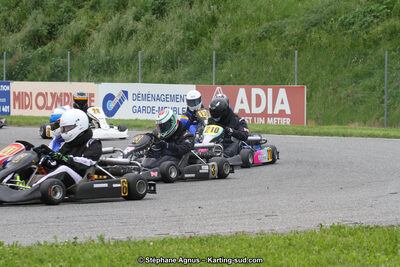 27/04/2014 : 3ème manche du Championnat du Sud à Muret (Photos Stéphane Agnus) 2014 — karting
