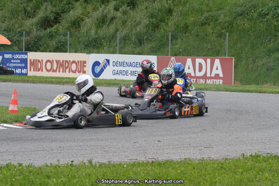 27/04/2014 : 3ème manche du Championnat du Sud à Muret (Photos Stéphane Agnus) 2014 — karting