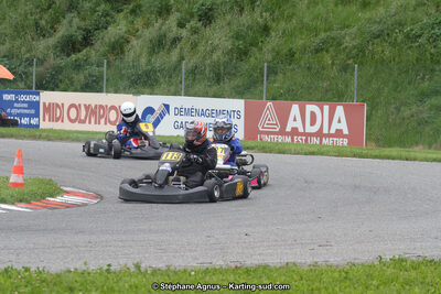 27/04/2014 : 3ème manche du Championnat du Sud à Muret (Photos Stéphane Agnus) 2014 — karting