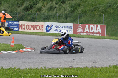 27/04/2014 : 3ème manche du Championnat du Sud à Muret (Photos Stéphane Agnus) 2014 — karting