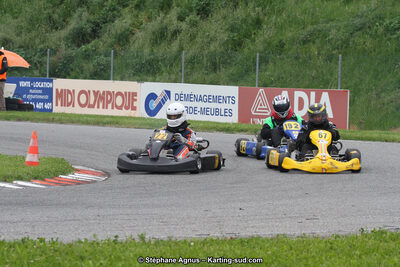 27/04/2014 : 3ème manche du Championnat du Sud à Muret (Photos Stéphane Agnus) 2014 — karting