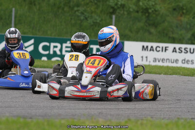 27/04/2014 : 3ème manche du Championnat du Sud à Muret (Photos Stéphane Agnus) 2014 — karting