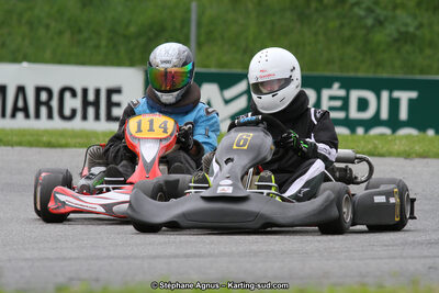 27/04/2014 : 3ème manche du Championnat du Sud à Muret (Photos Stéphane Agnus) 2014 — karting