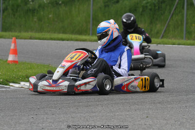 27/04/2014 : 3ème manche du Championnat du Sud à Muret (Photos Stéphane Agnus) 2014 — karting