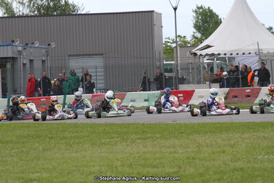 27/04/2014 : 3ème manche du Championnat du Sud à Muret (Photos Stéphane Agnus) 2014 — karting