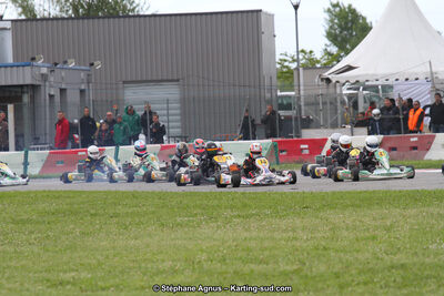 27/04/2014 : 3ème manche du Championnat du Sud à Muret (Photos Stéphane Agnus) 2014 — karting